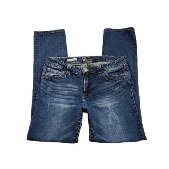 Kut From the Kloth High-Rise Sammie Straight Leg Jeans - Picture 1 of 6